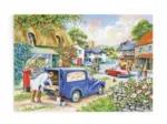 4 Puzzles - Dorfleben