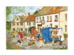 4 Puzzles - Dorfleben