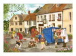 4 Puzzles - Dorfleben