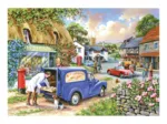 4 Puzzles - Dorfleben