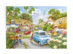 4 Puzzles - Dorfleben