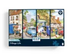 4 Puzzles - Dorfleben