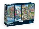 4 Puzzles - Landleben