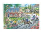 4 Puzzles - Landleben
