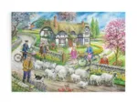 4 Puzzles - Landleben
