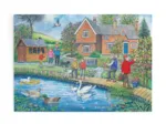 4 Puzzles - Landleben