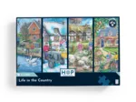 4 Puzzles - Landleben