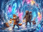 Die Eiskristallhöhle