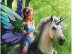 Anne Stokes - Realm of Enchantment