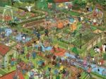 Jan van Haasteren - Gemüsegarten