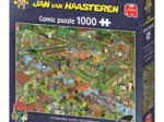 Jan van Haasteren - Gemüsegarten