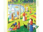 The New Yorker - Sunday Afternoon in Central Park