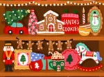 Weihnachtsregal
