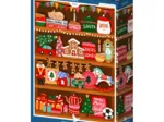 Weihnachtsregal