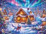 Das Weihnachtshäuschen