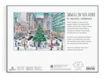 Schneefall auf der Park Avenue – 1000-teiliges Puzzle