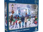 Tower Bridge at Christmas (1000)
