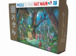Handgeschnittenes Holzpuzzle - Mariage D'Une Fée