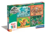 Puzzle 4 in 1 - Jurassic World