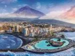View of Tenerife. Spain