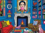 The Art of Color: A Home Art Gallery
