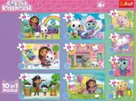 10 Puzzles - Gabby and her world