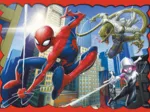 4 Puzzles - The heroic Spider-Man