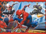 4 Puzzles - The heroic Spider-Man