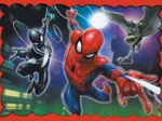 4 Puzzles - The heroic Spider-Man