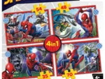 4 Puzzles - The heroic Spider-Man