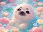 Cuteness Overload: Cute Seal