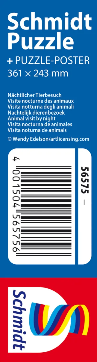 Nächtlicher Tierbesuch