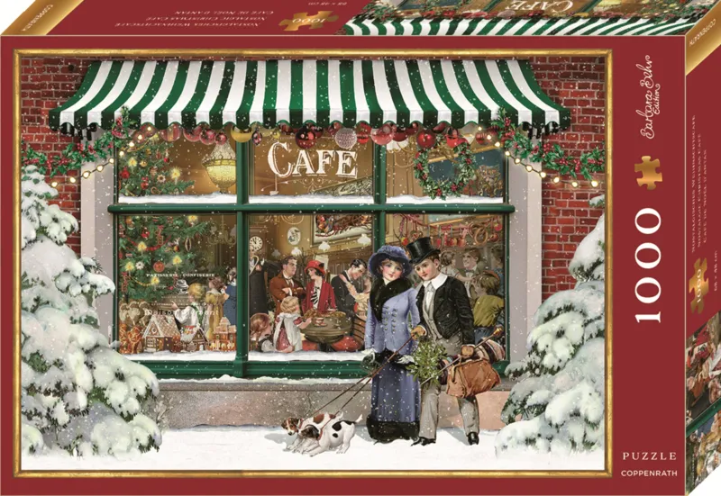 Das Weihnachtscafé