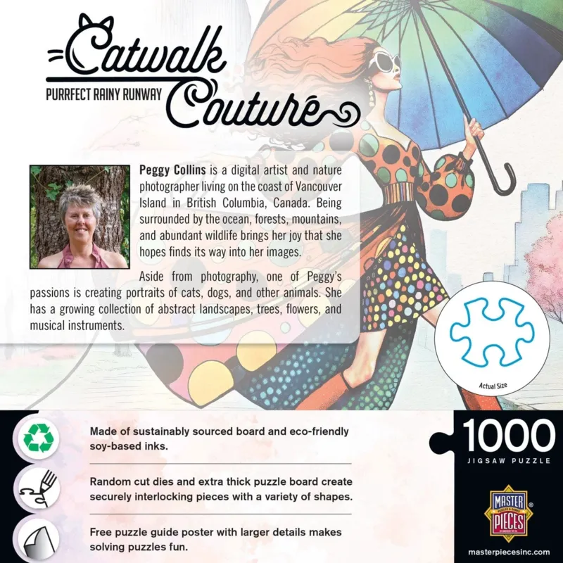 Catwalk Couture - Runway im Regen