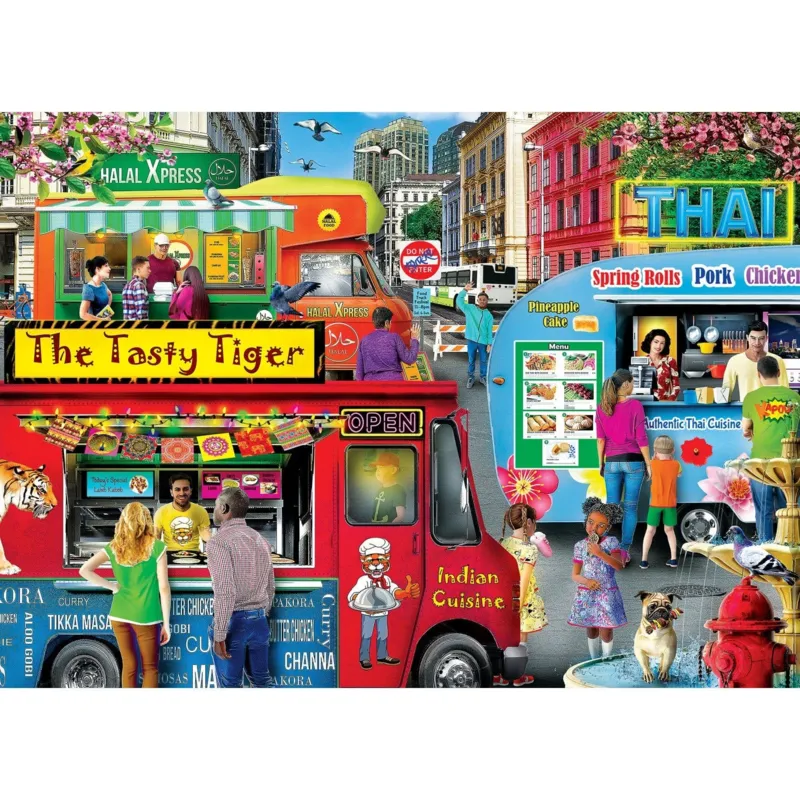 Food Truck - Block Party