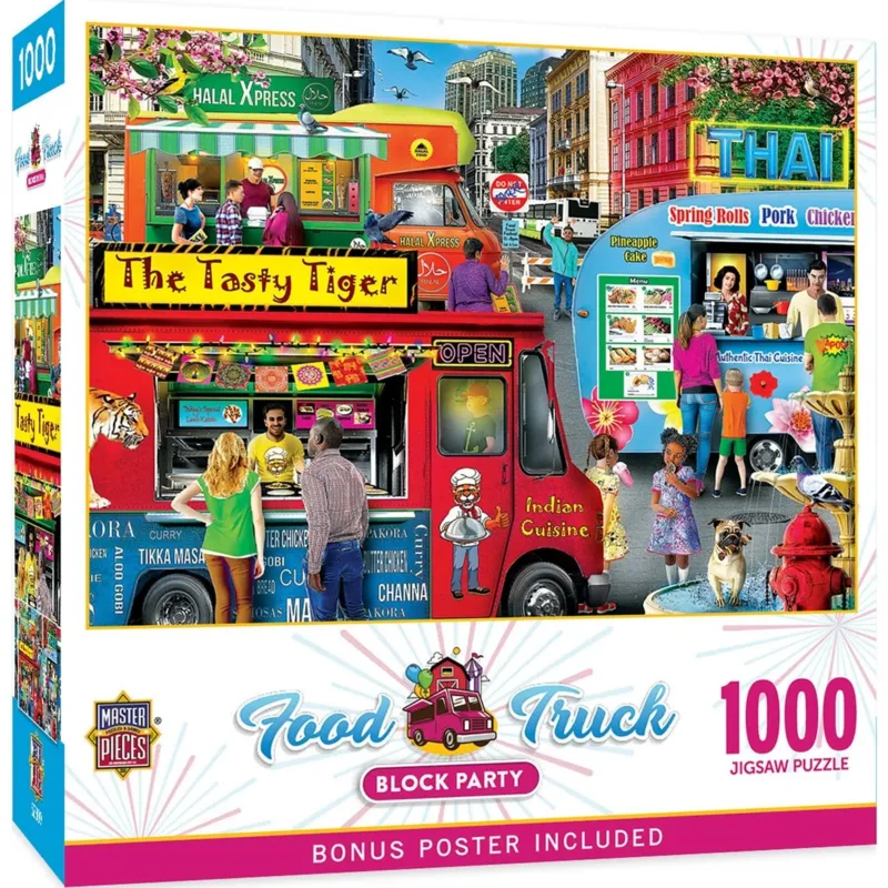 Food Truck - Block Party