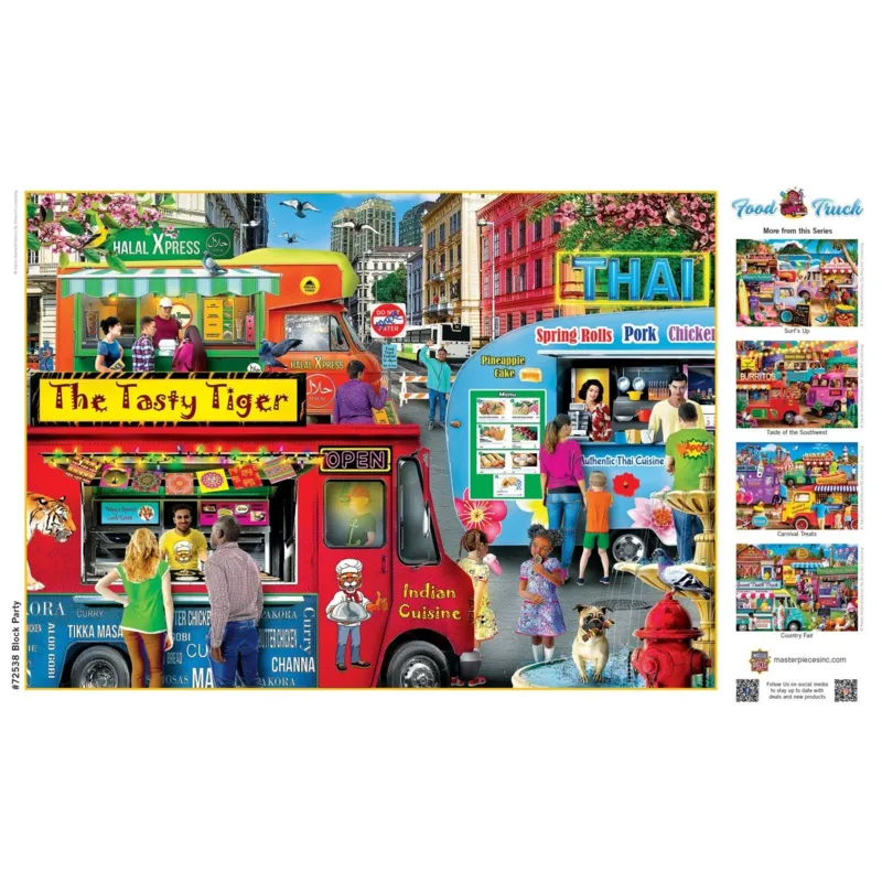 Food Truck - Block Party