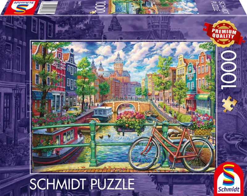 Amsterdamer Grachtenzauber