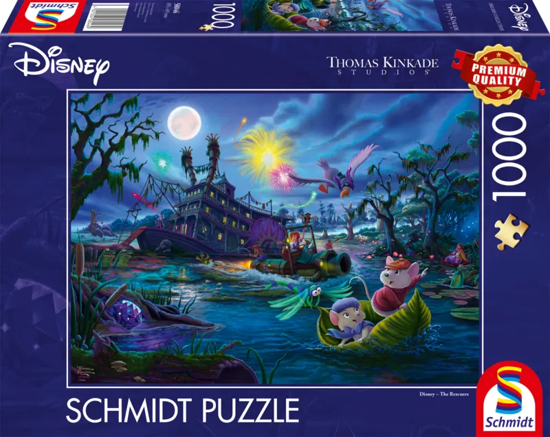 Disney - Die Retter