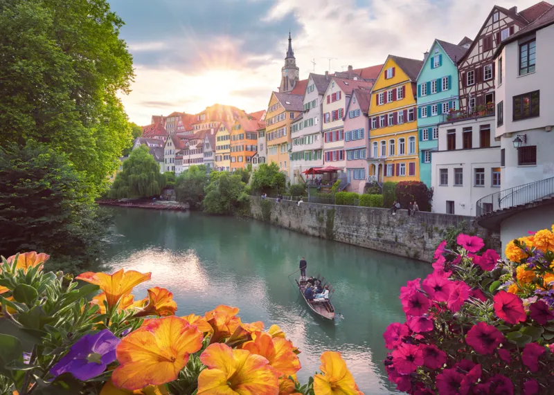 Ausflug nach Tübingen