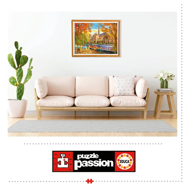 Notre Dame In Autumn