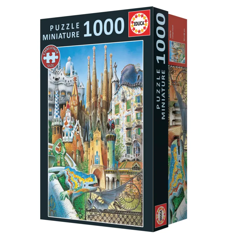 Gaudí, Collage