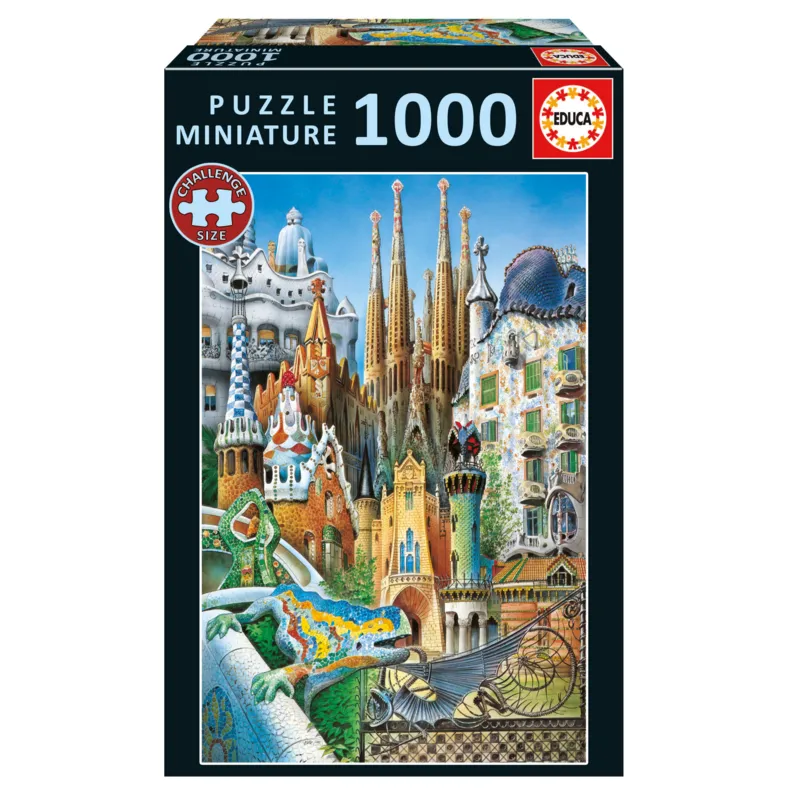 Gaudí, Collage