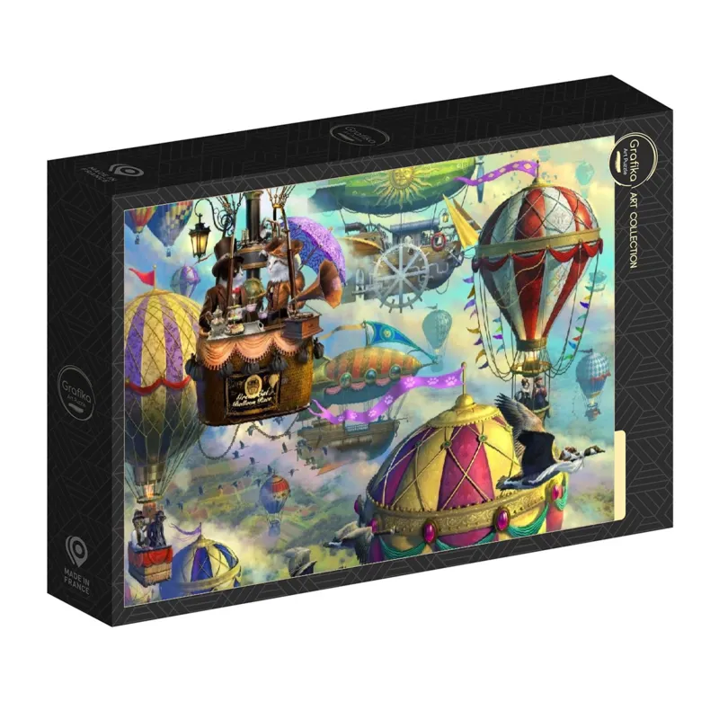 Das große Katzenballonrennen