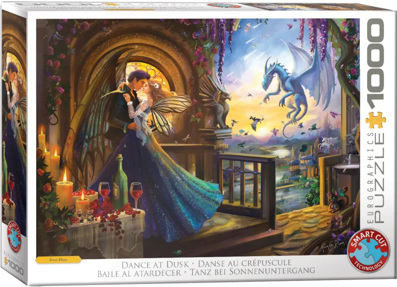 Tanz in der Abenddämmerung