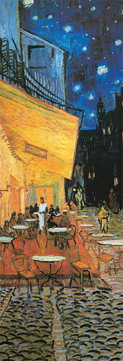 Panorama Puzzle - Nachtcafé