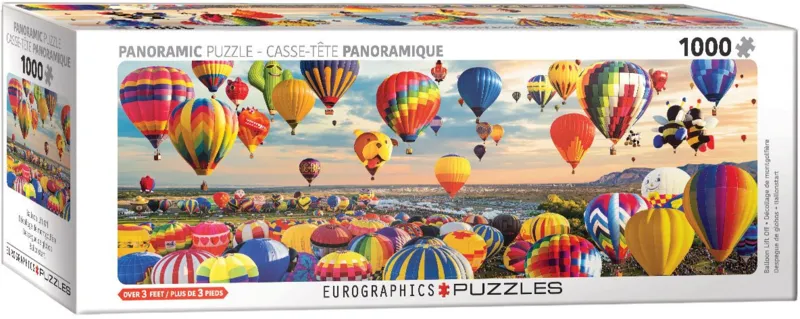 Panorama Puzzle - Ballonstart