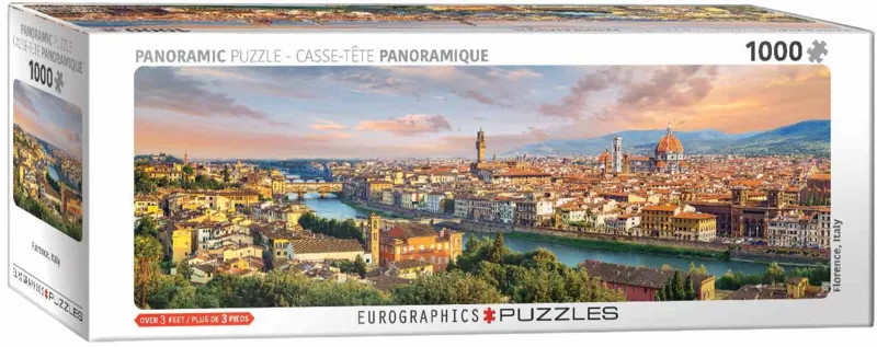 Panorama Puzzle - Florenz - Italien