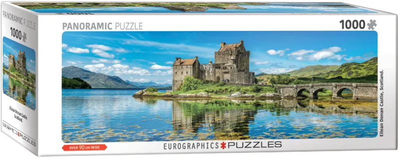 Panorama Puzzle - Eilean Donan Schloß - Schottland
