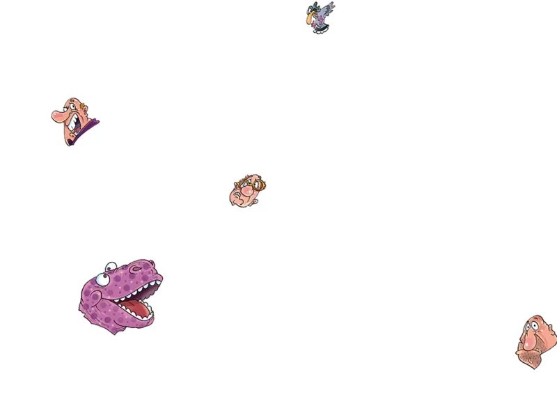 Wasgij Mystery 30 - Volltreffer!